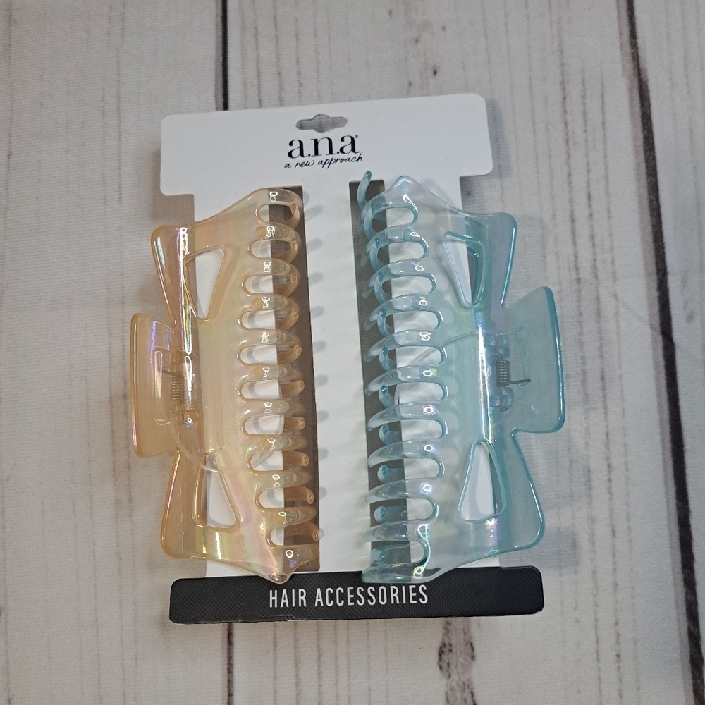 3 FOR 12 SALE. a.n.a  Hair Claw Clips